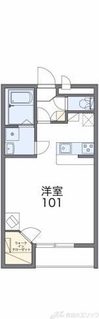 レオパレスリビエルブランシェIIの物件間取画像